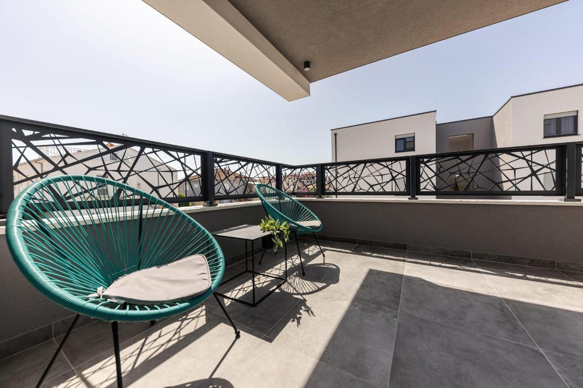 Apartments Antico Трогир Экстерьер фото